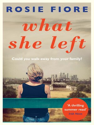 cover image of What She Left
